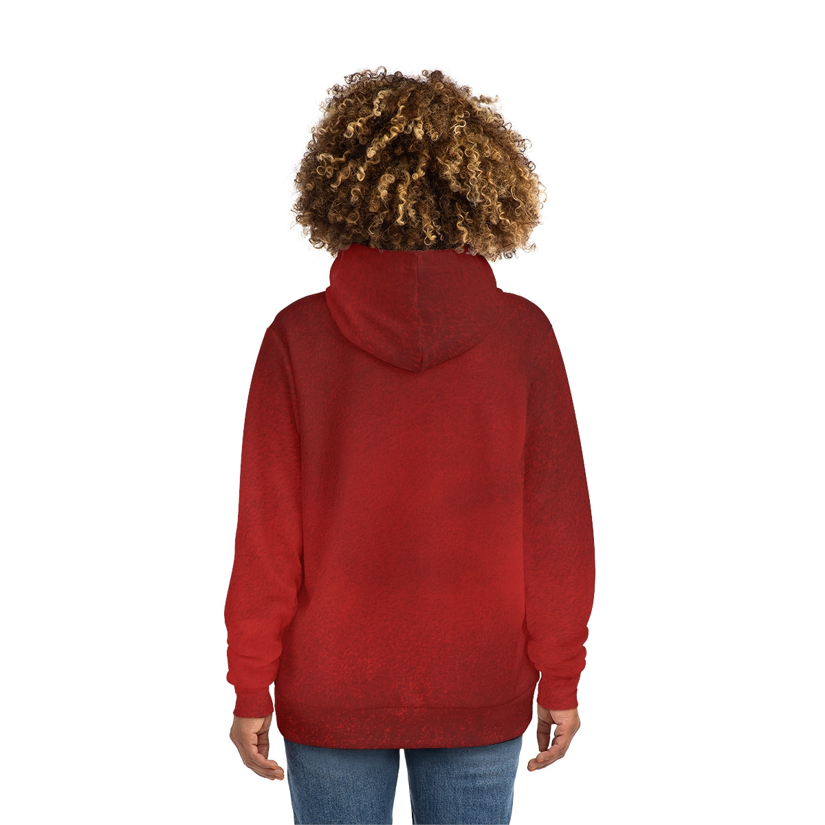 University AOP Fashion Hoodie