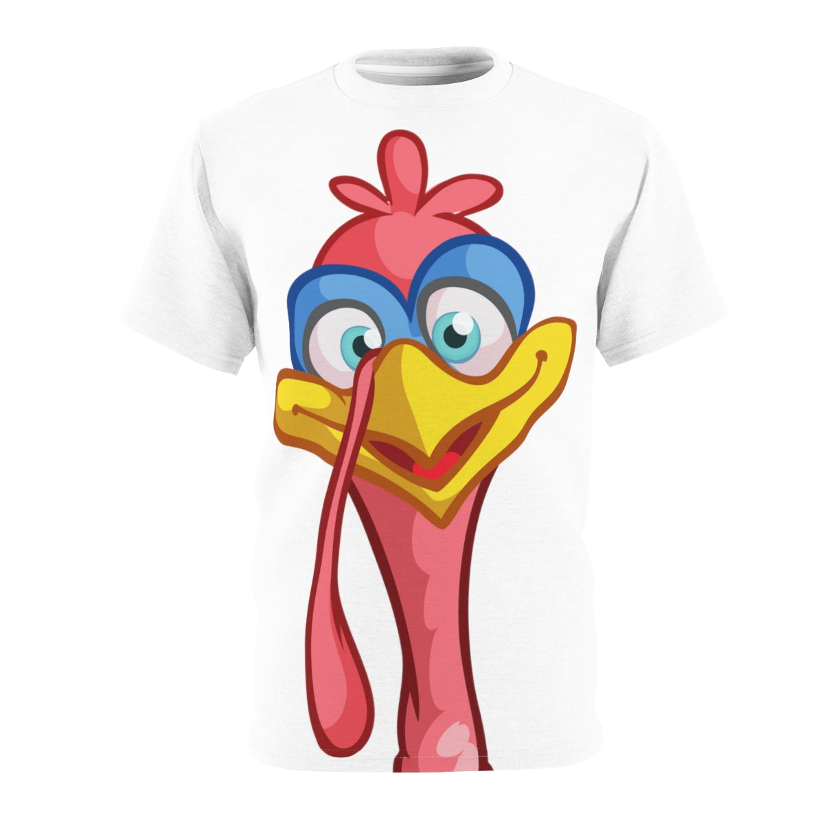 Turkey Gobbler Unisex AOP Cut & Sew Tee