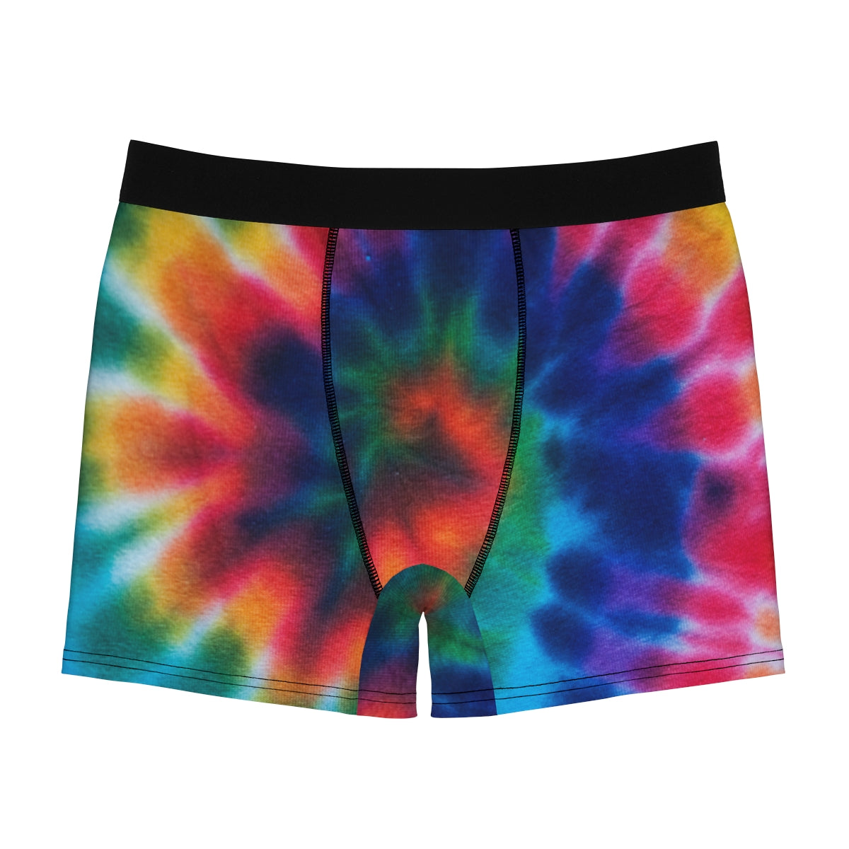 Tie Dye Men's Boxer Briefs