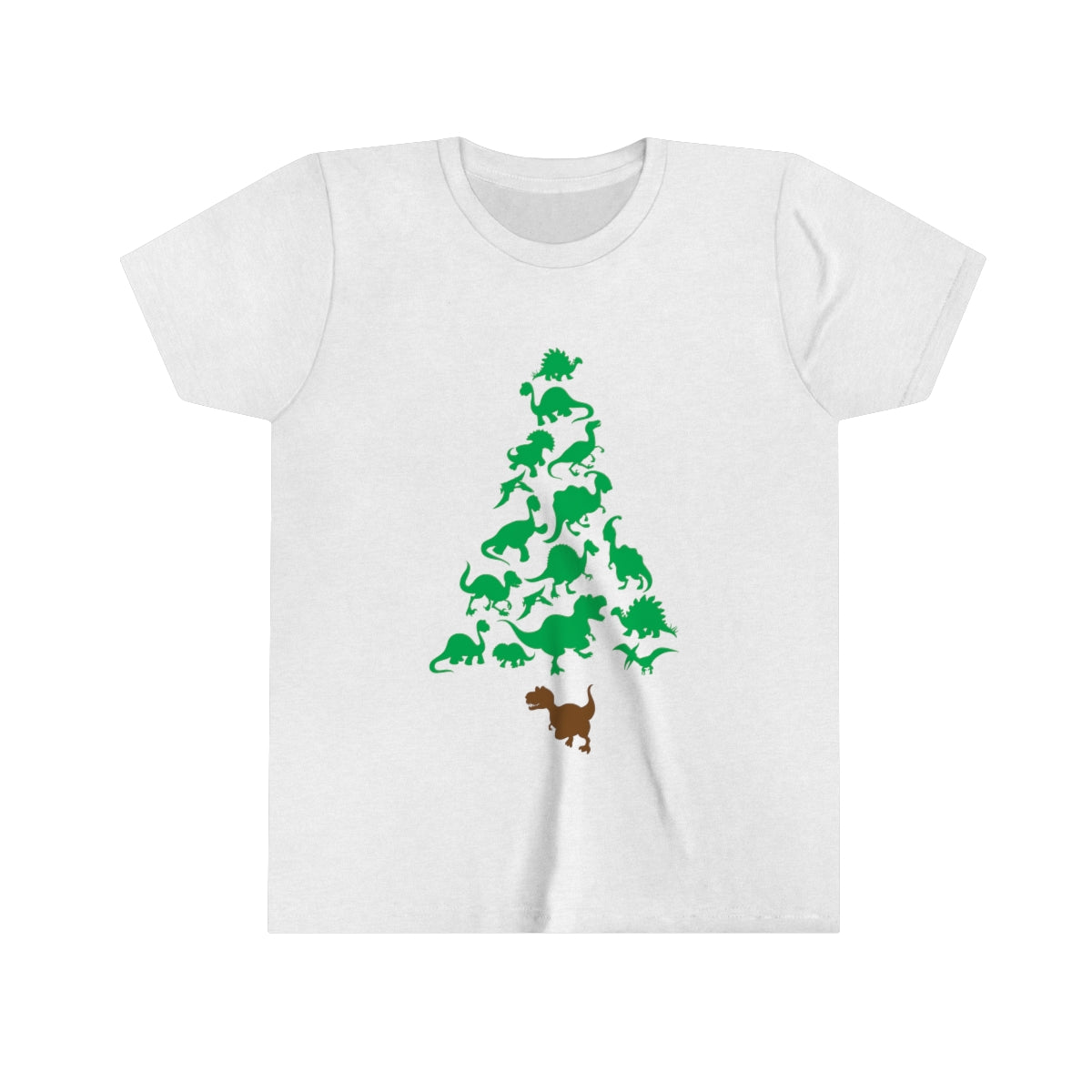 Dino tree Youth Short Sleeve Tee