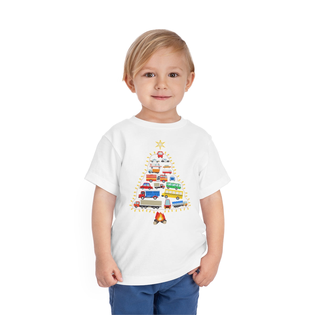 Tree Toddler Short Sleeve Tee