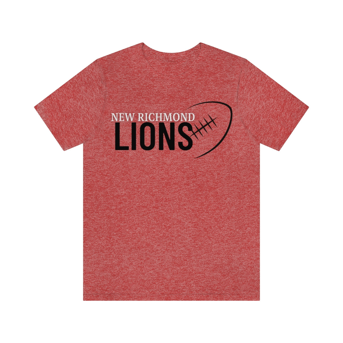 Lions Football Unisex Jersey Short Sleeve Tee