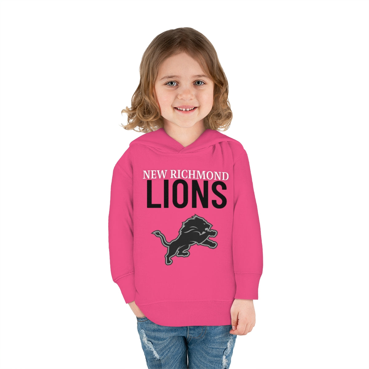 Lions Toddler Pullover Fleece Hoodie