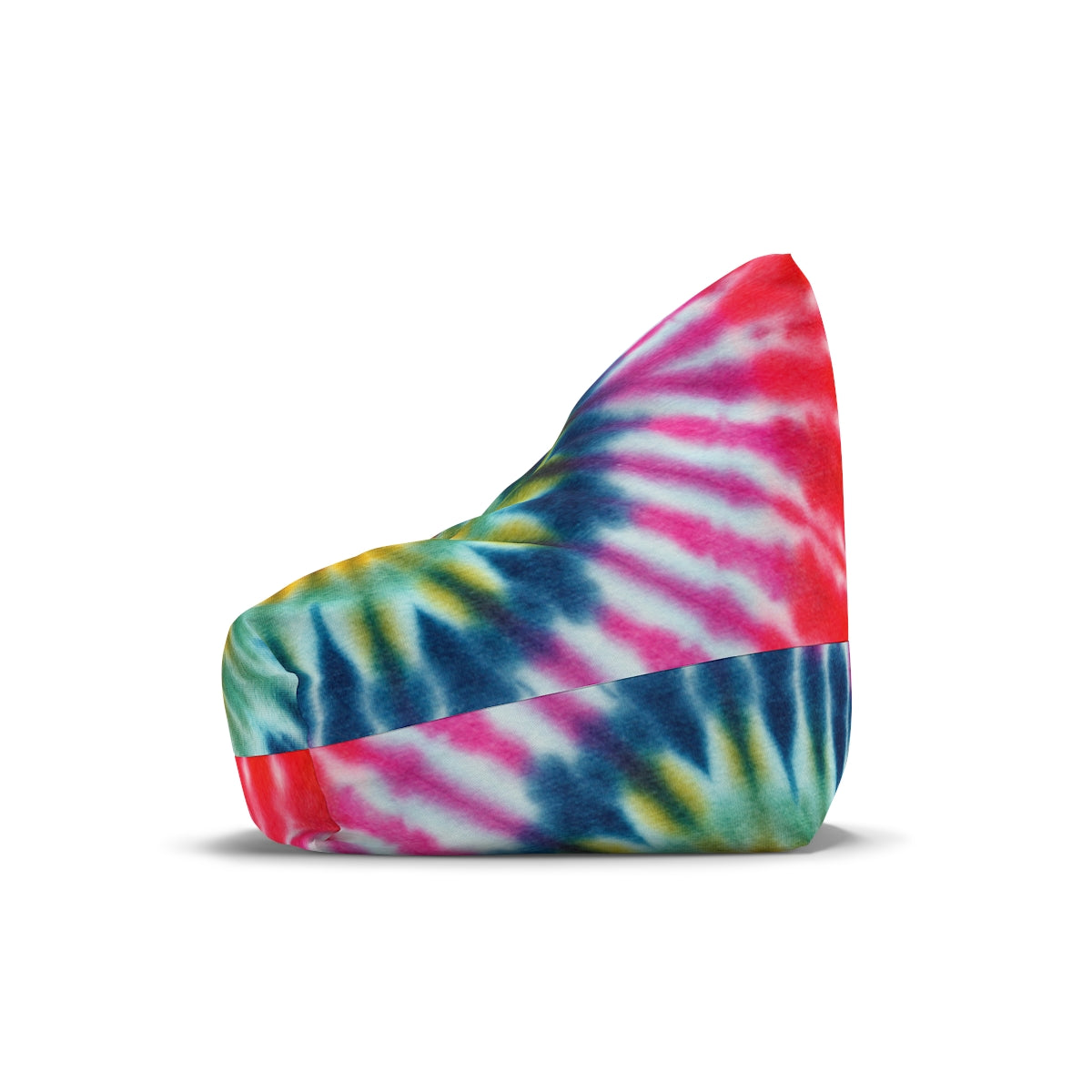 Tie Dye Bean Bag Chair Cover (Filling Sold Separately)