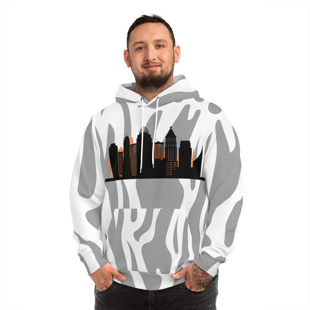 Cincinnati AOP Fashion Hoodie