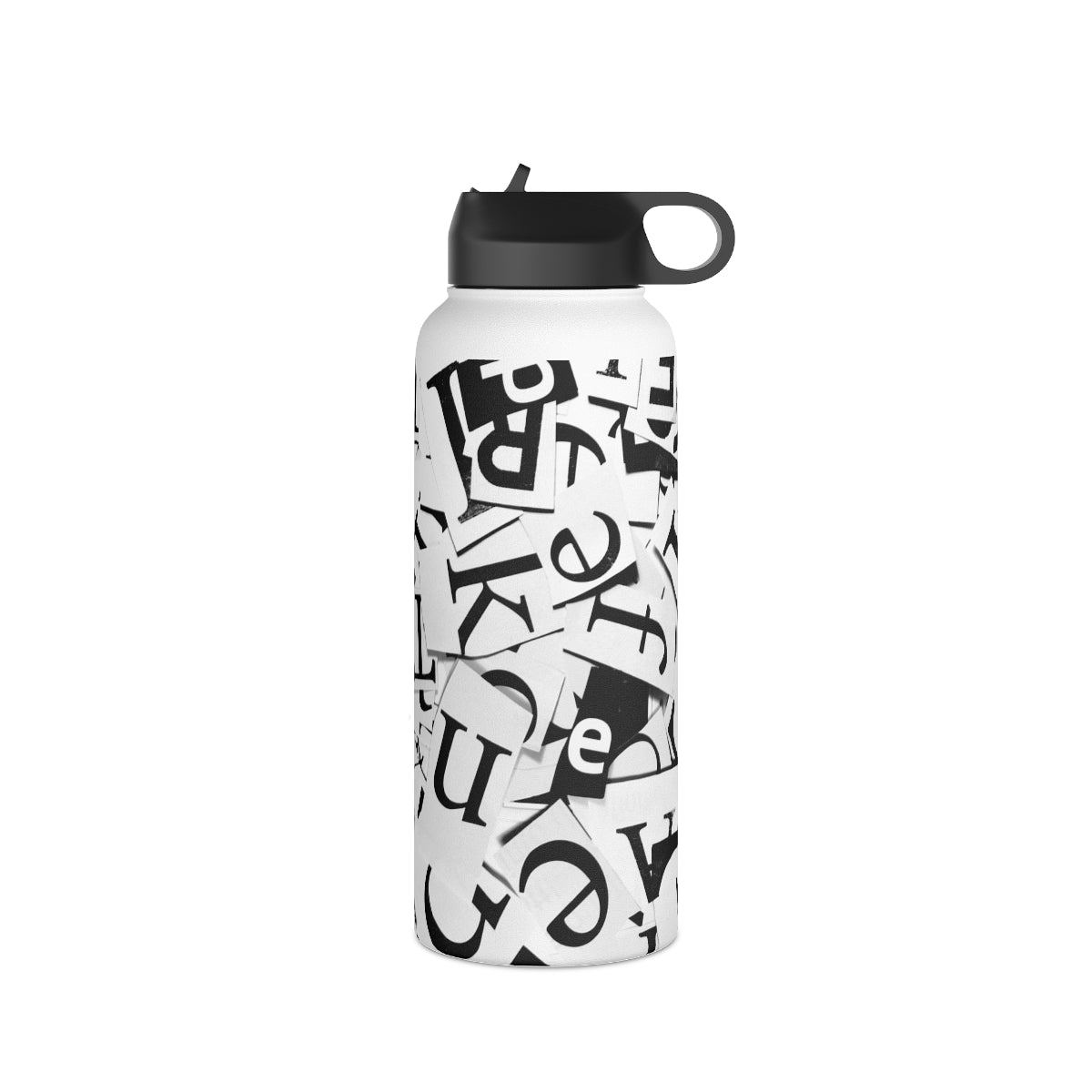 Copy of Stainless Steel Water Bottle, Standard Lid