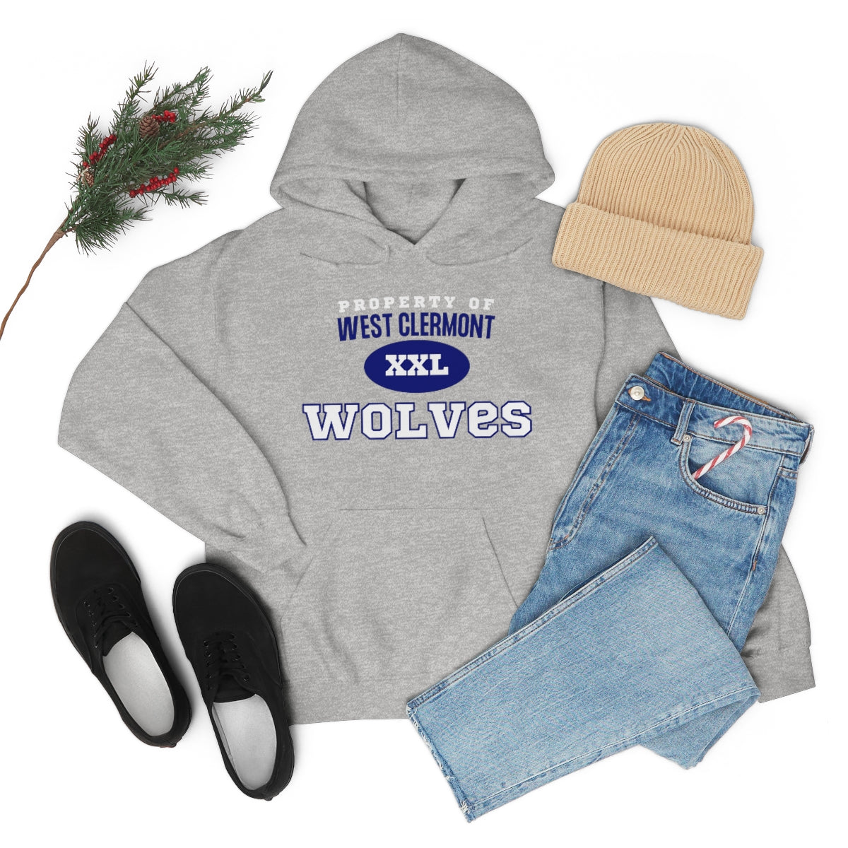 Wolves Unisex Heavy Blend™ Hooded Sweatshirt