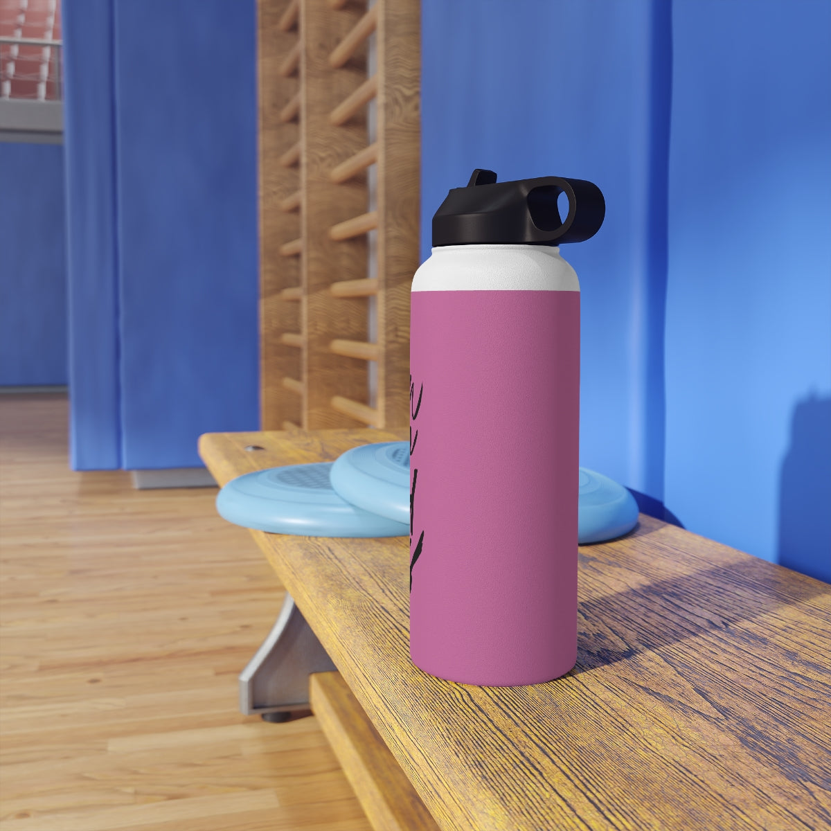 Stainless Steel Water Bottle, Standard Lid