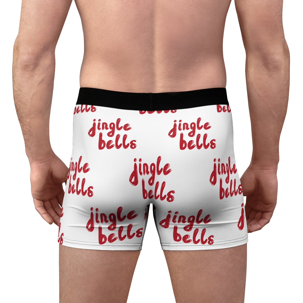 Jingle Bells Men's Boxer Briefs