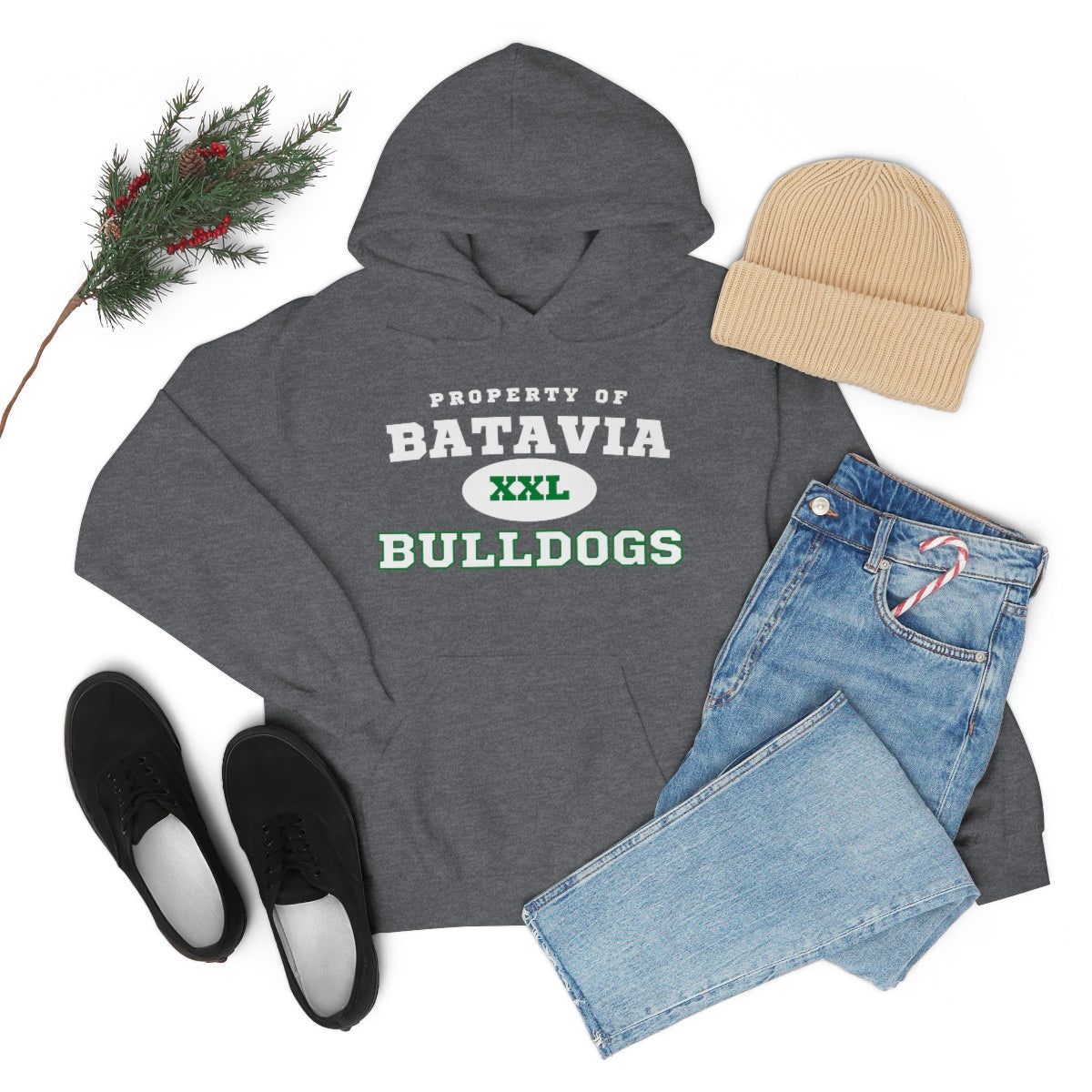 BULLDOGS Unisex Heavy Blend™ Hooded Sweatshirt