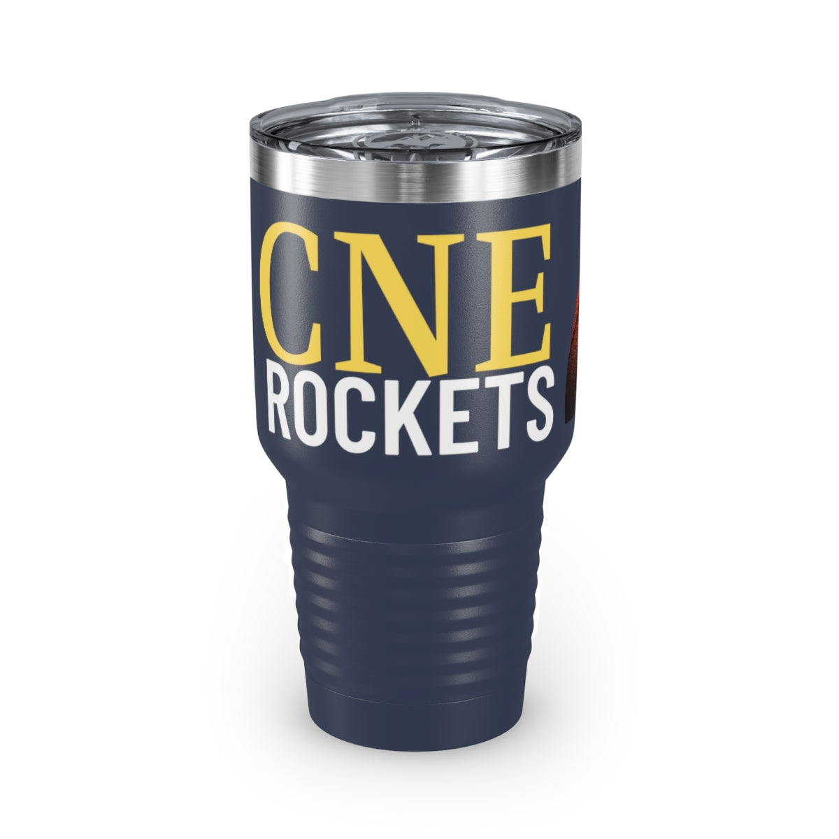 CNE Basketball Ringneck Tumbler, 30oz