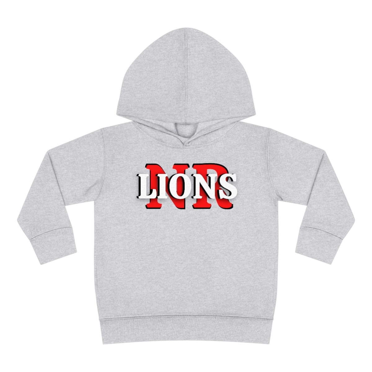 Lions Toddler Pullover Fleece Hoodie