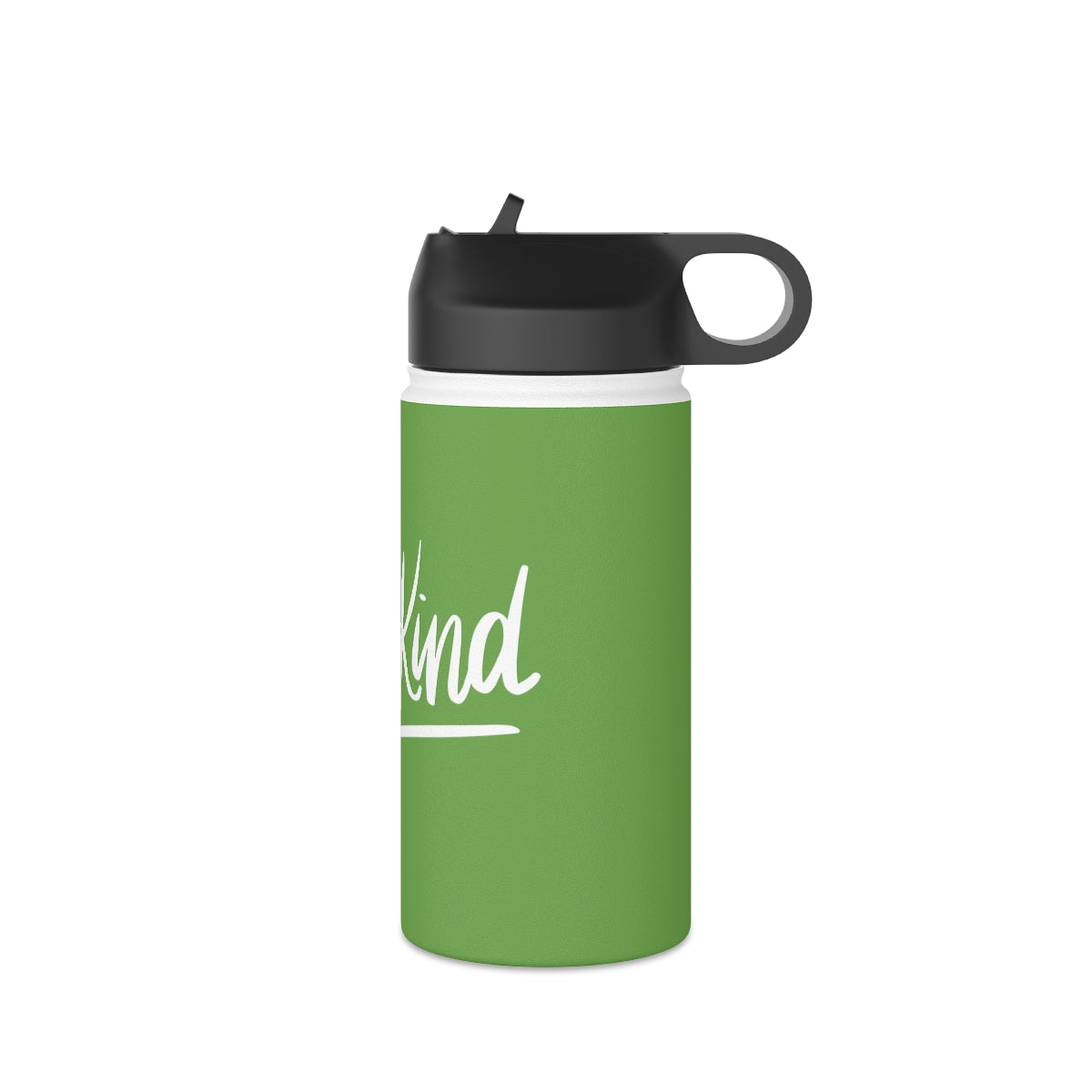 Be Kind Stainless Steel Water Bottle, Standard Lid