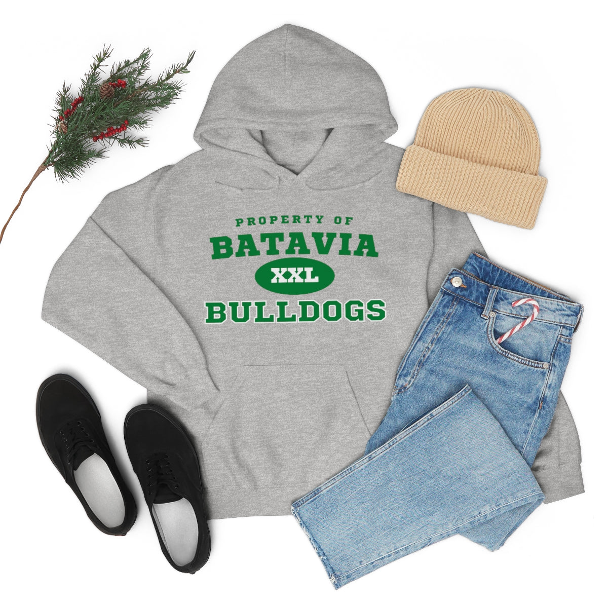 BULLDOGS Unisex Heavy Blend™ Hooded Sweatshirt