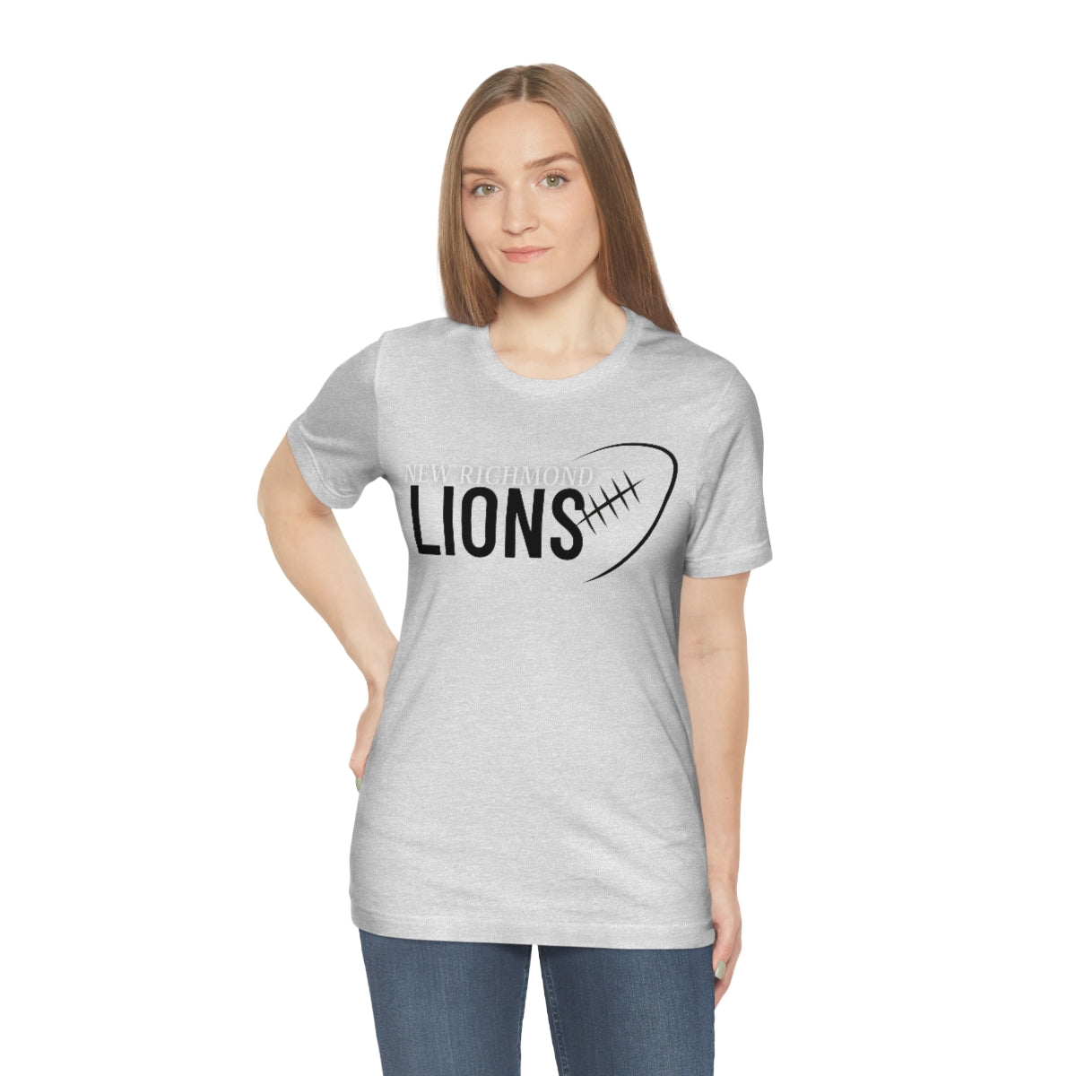 Lions Football Unisex Jersey Short Sleeve Tee