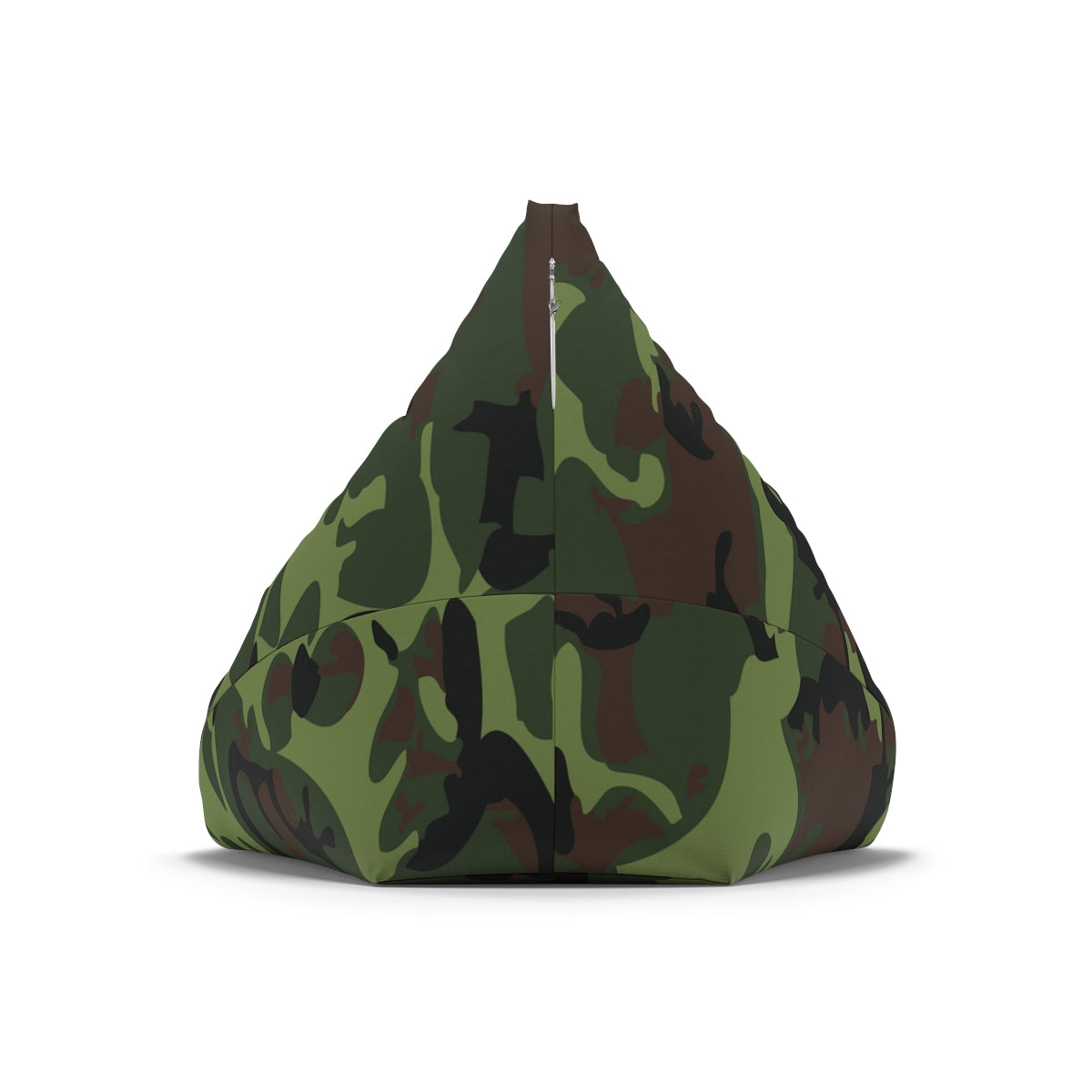 Camo Bean Bag Chair Cover (Filling Sold Separately)