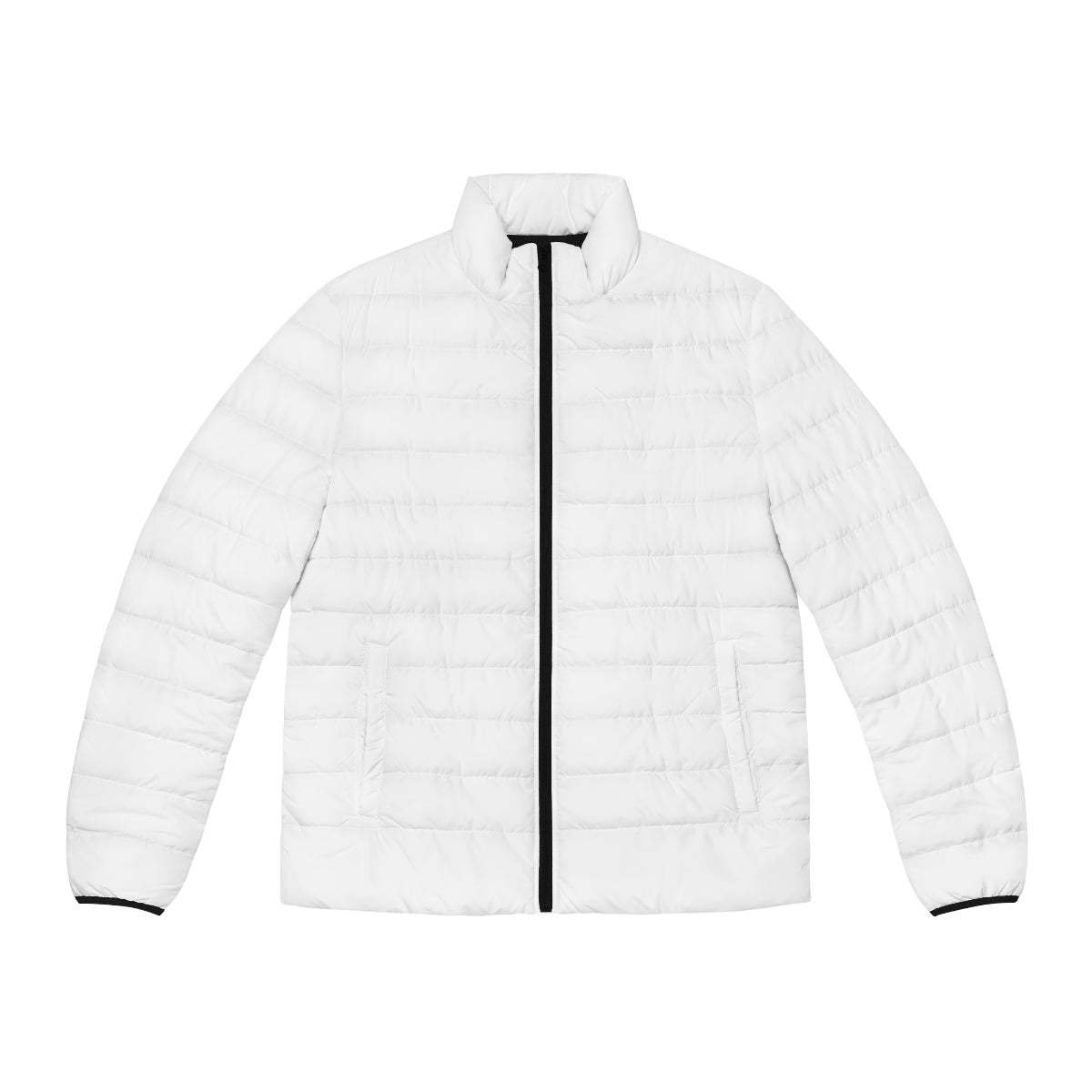 Tiger Men's Puffer Jacket (AOP)