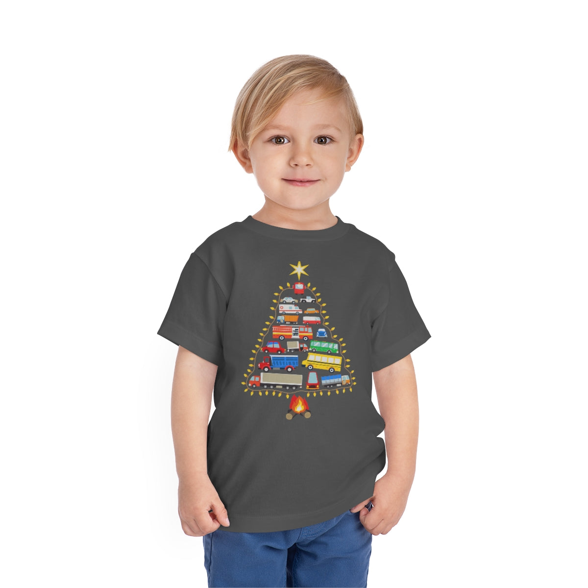 Tree Toddler Short Sleeve Tee