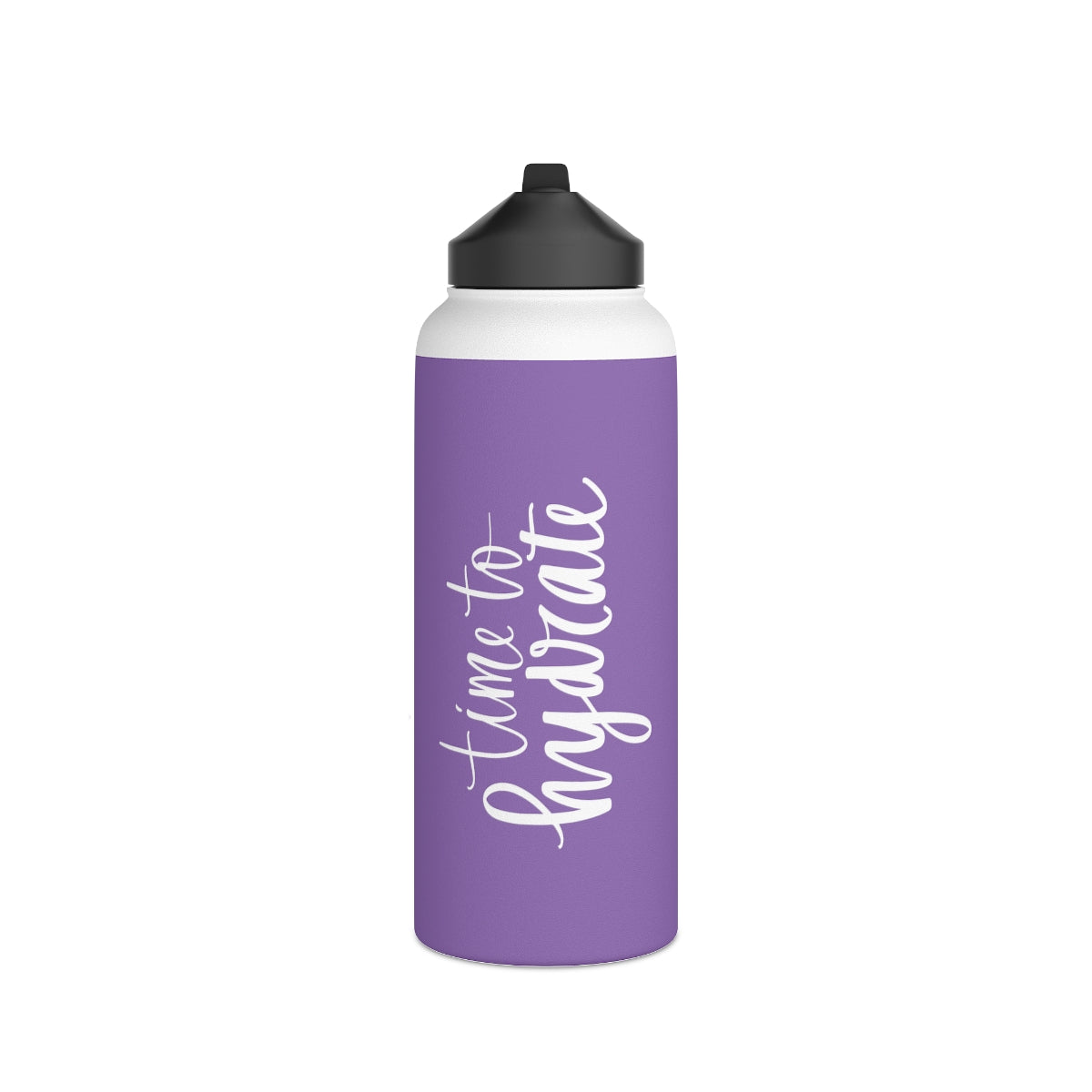 Hydrate Stainless Steel Water Bottle, Standard Lid