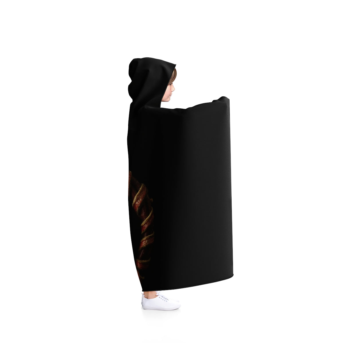 Baseball Hooded Blanket