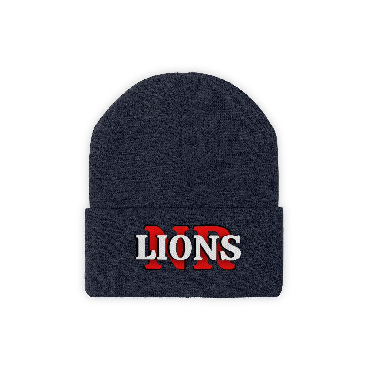 Lions Knit Beanie