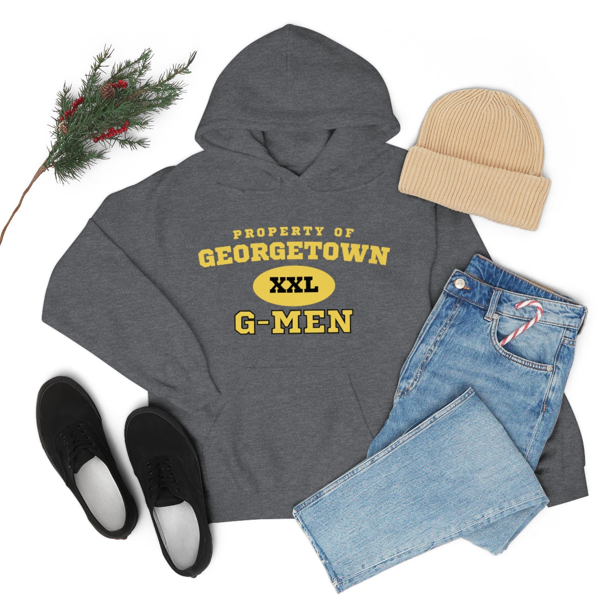 G-Men Property Unisex Heavy Blend™ Hooded Sweatshirt