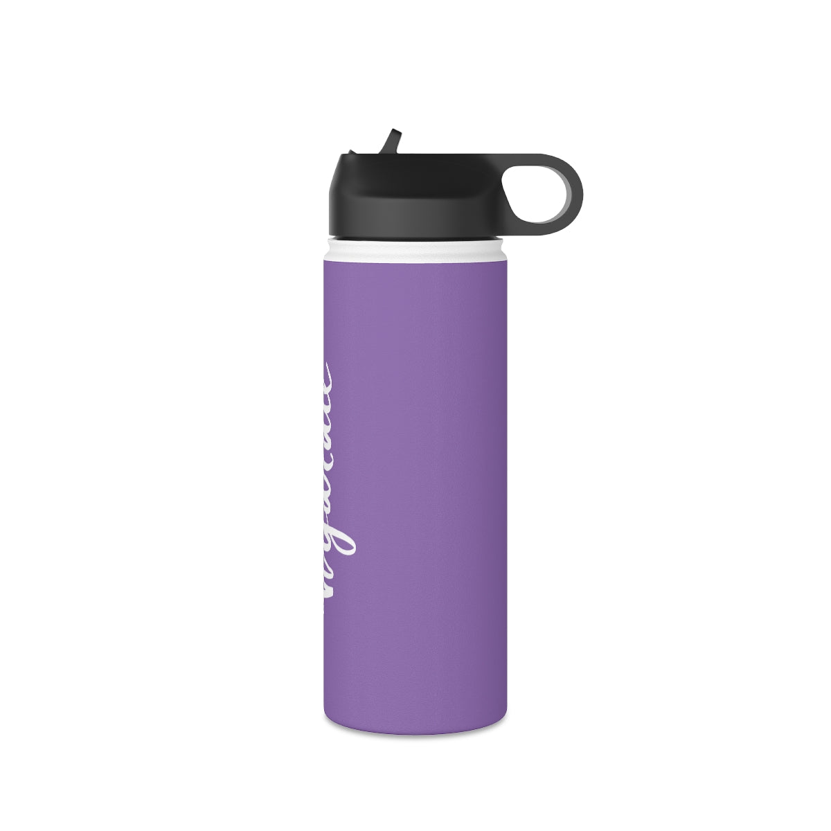 Hydrate Stainless Steel Water Bottle, Standard Lid