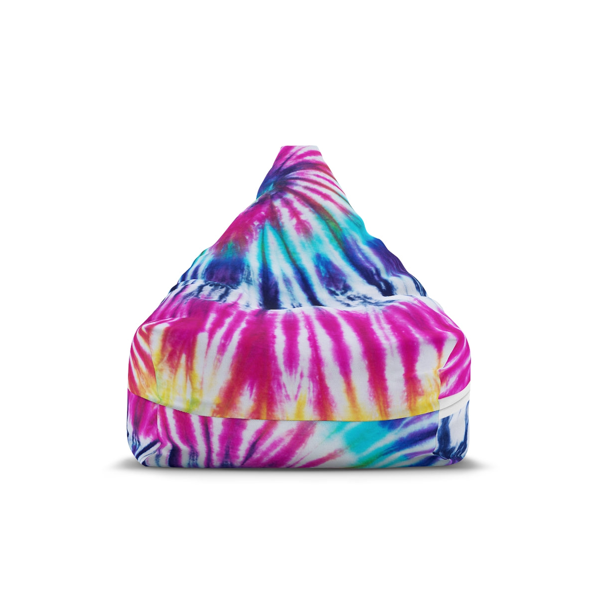 Tie Dye Bean Bag Chair Cover (Filling Sold Separately)