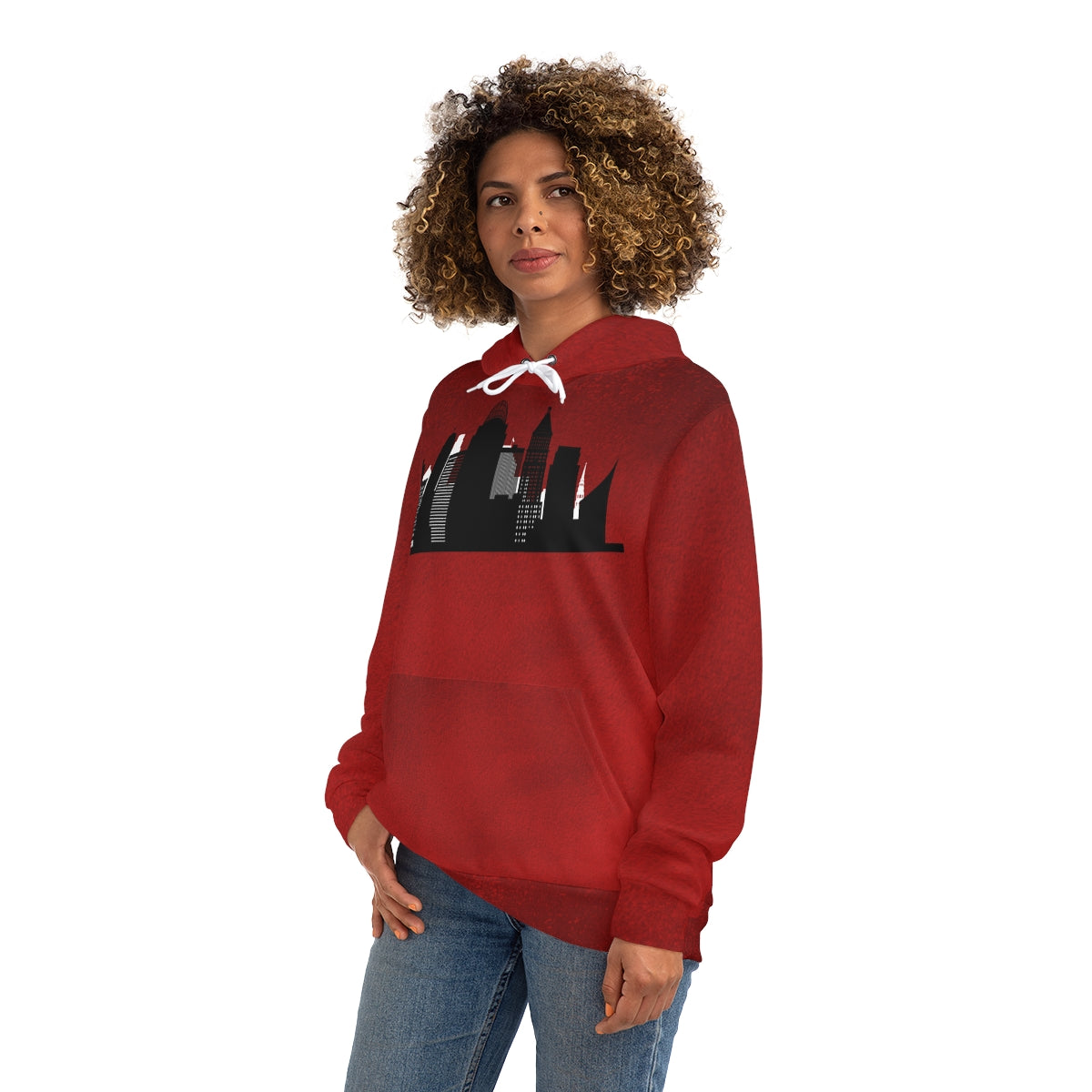 University AOP Fashion Hoodie