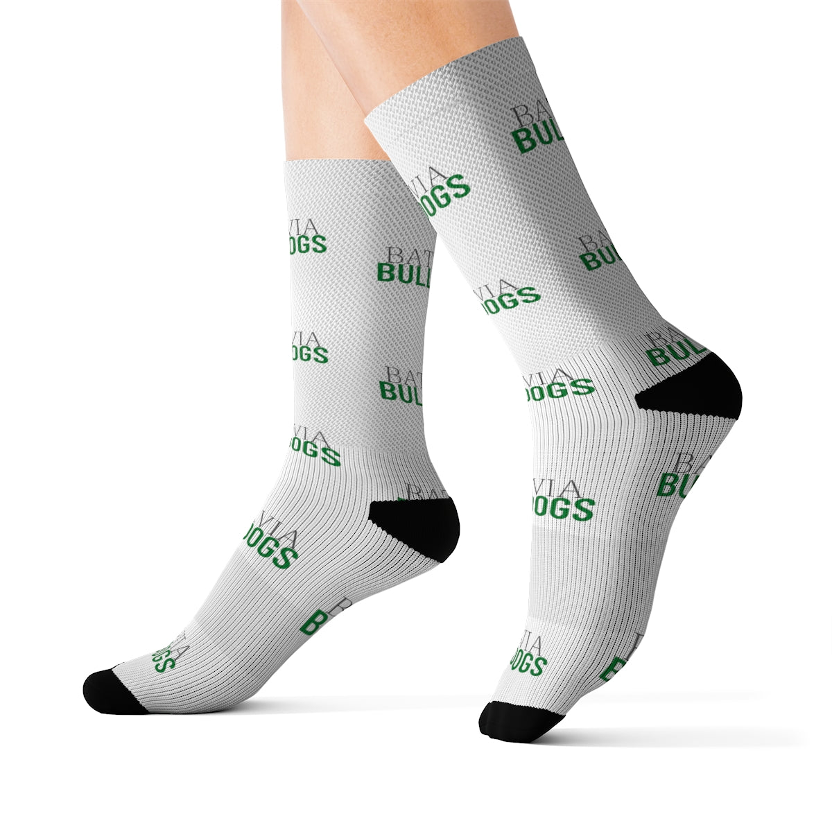 Bulldogs Sublimation Socks