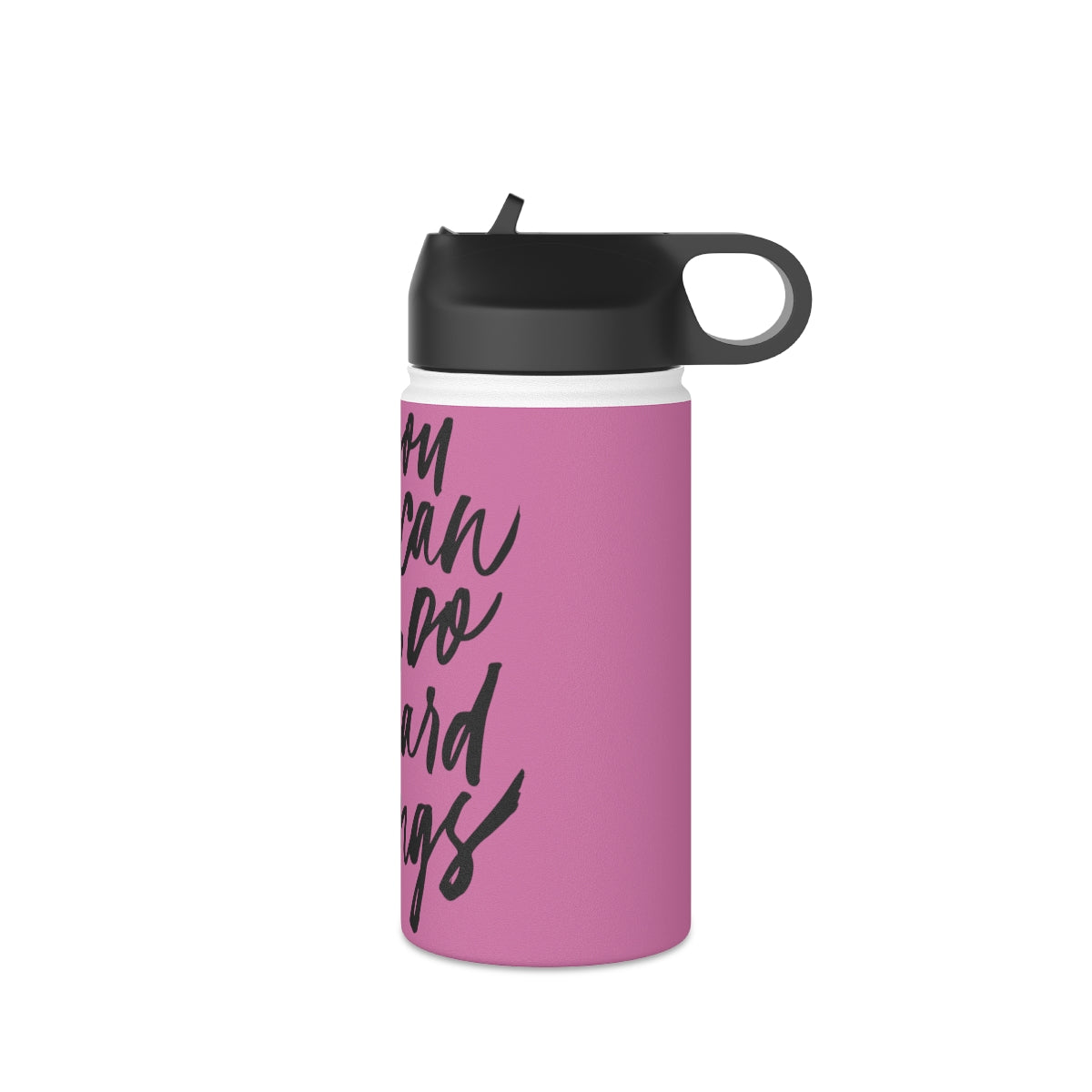 Stainless Steel Water Bottle, Standard Lid