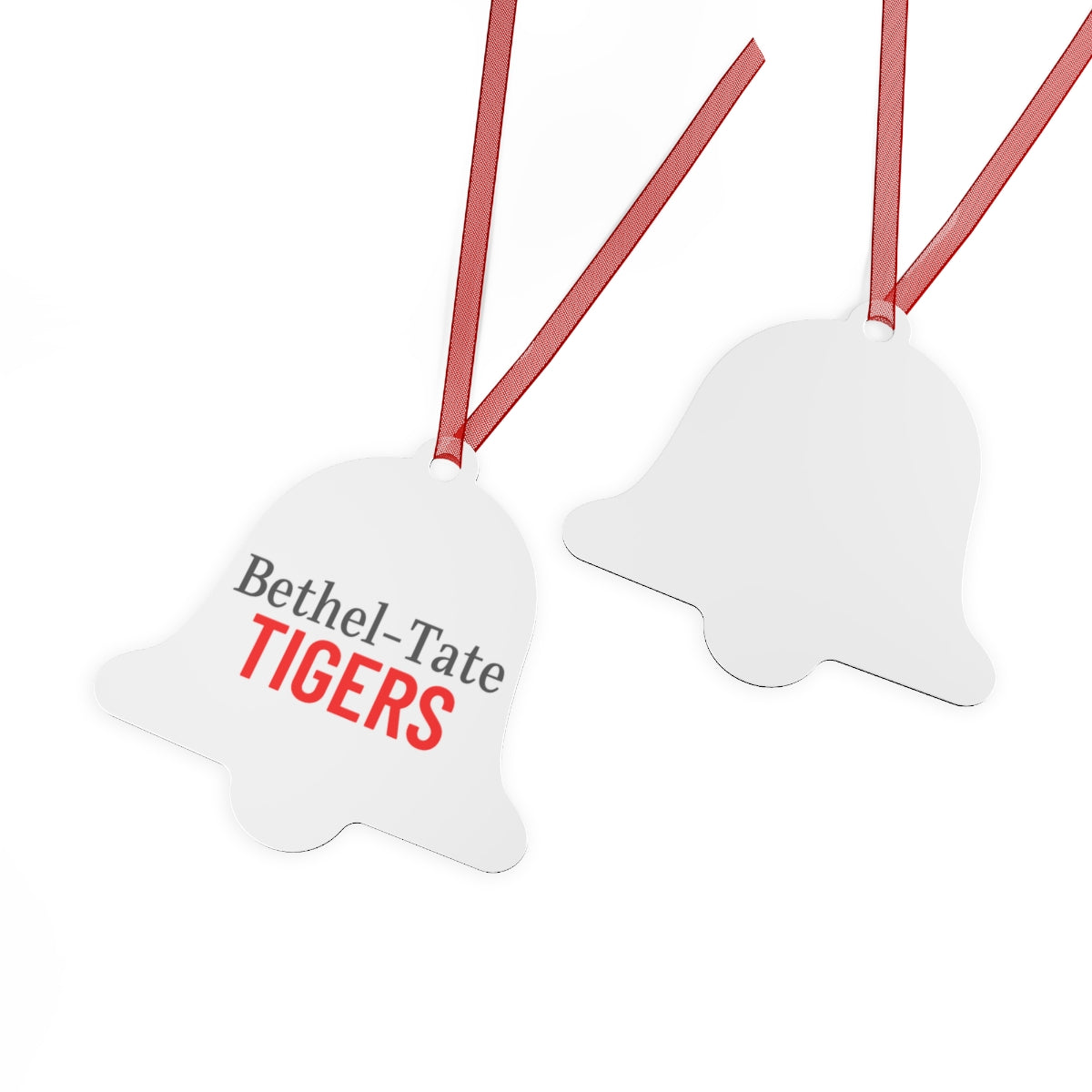 Tigers Metal Ornaments