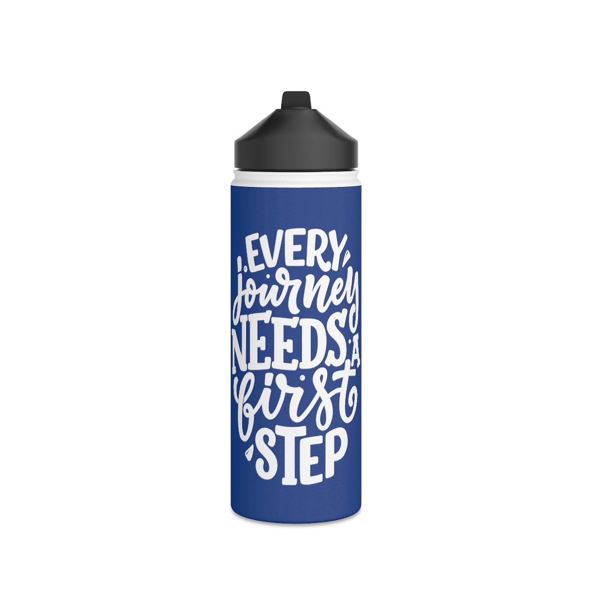 Stainless Steel Water Bottle, Standard Lid