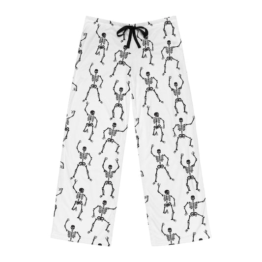 Skeleton Men's Pajama Pants (AOP)