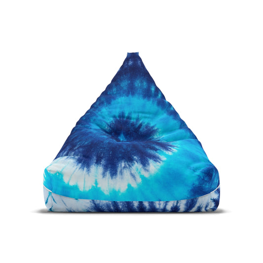 Tie Dye Bean Bag Chair Cover (Filling Sold Separately)