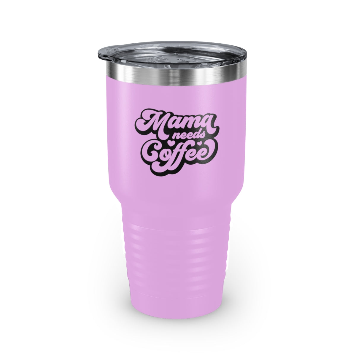 Mama Mode Needs Coffee Ringneck Tumbler, 30oz