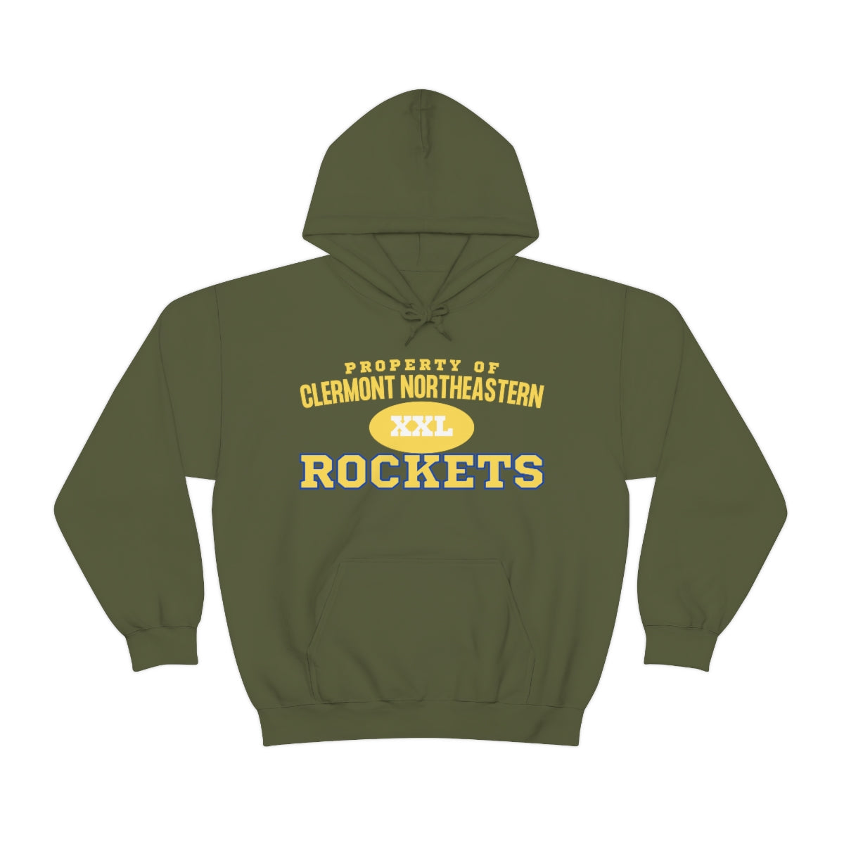 Rockets Property Unisex Heavy Blend™ Hooded Sweatshirt