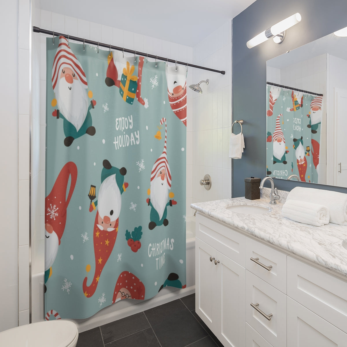 Gnome Shower Curtains