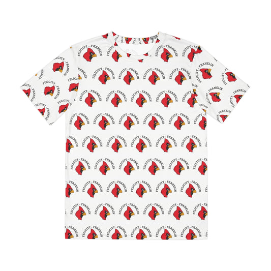 Cardinals Men's Polyester Tee (AOP)