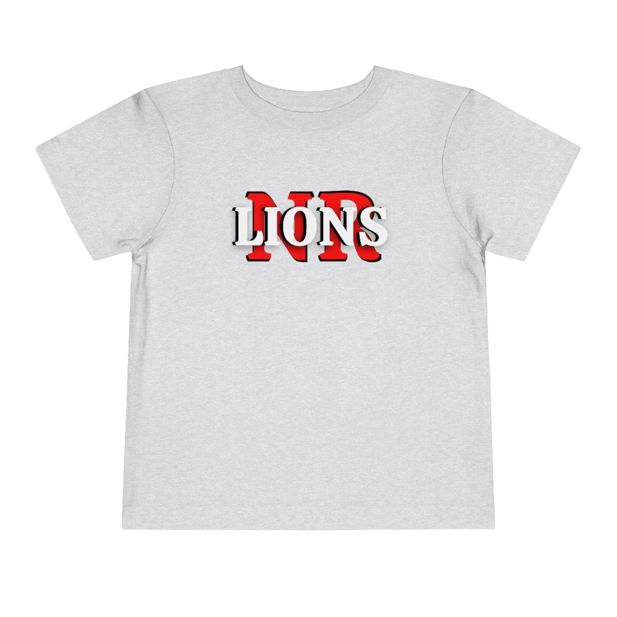 NR LIONS Toddler Short Sleeve Tee