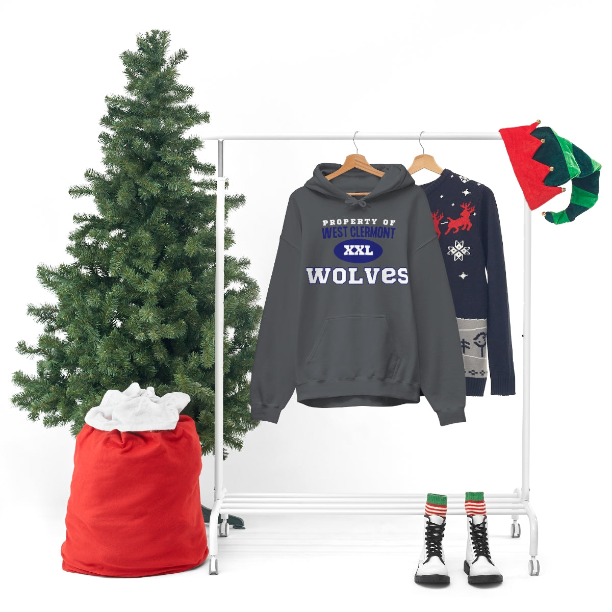 Wolves Unisex Heavy Blend™ Hooded Sweatshirt