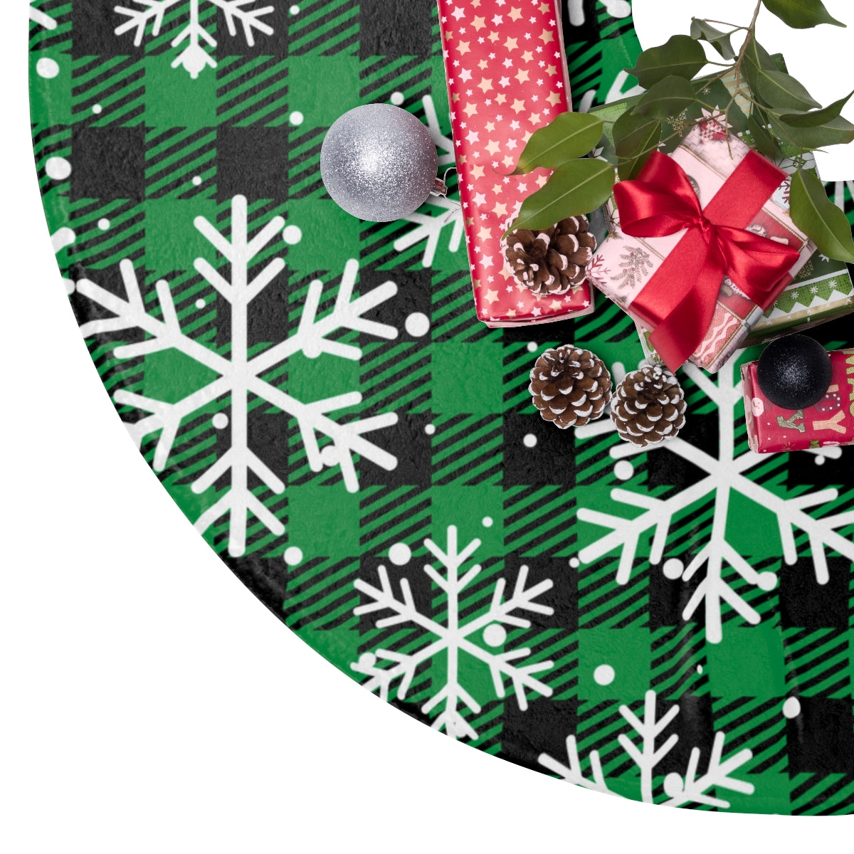 Ugly Sweater Christmas Tree Skirts