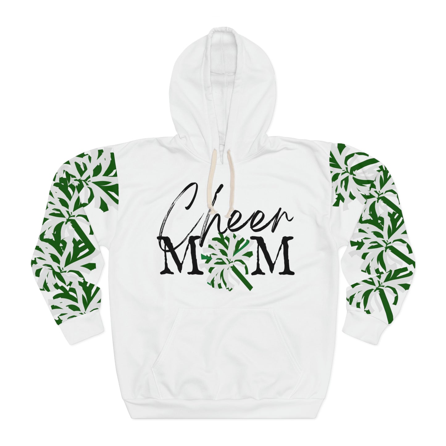 Bulldogs Cheer Mom AOP Unisex Pullover Hoodie