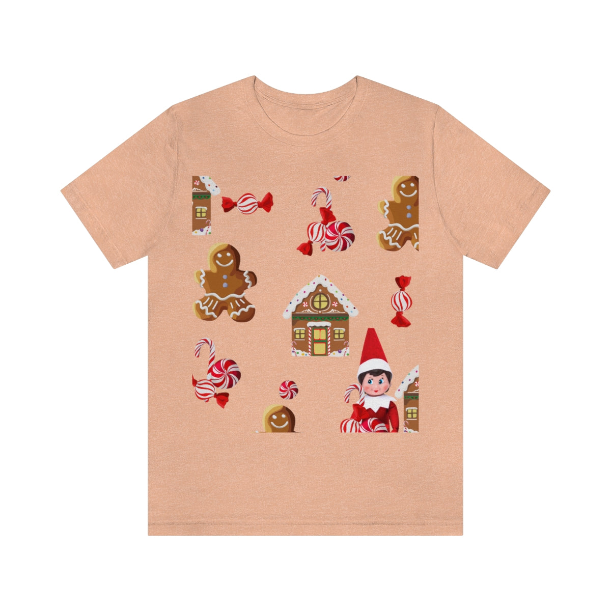 Elf on a Shelf Unisex Jersey Short Sleeve Tee