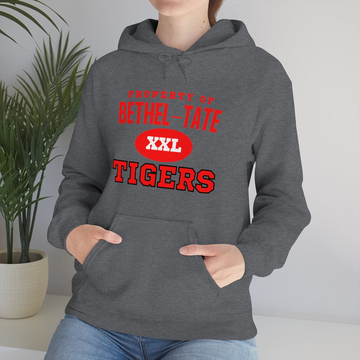 Tigers Property Unisex Heavy Blend™ Hooded Sweatshirt