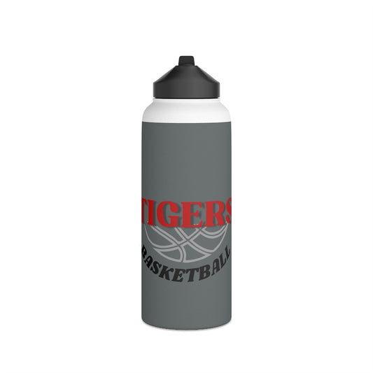 Tigers Stainless Steel Water Bottle, Standard Lid