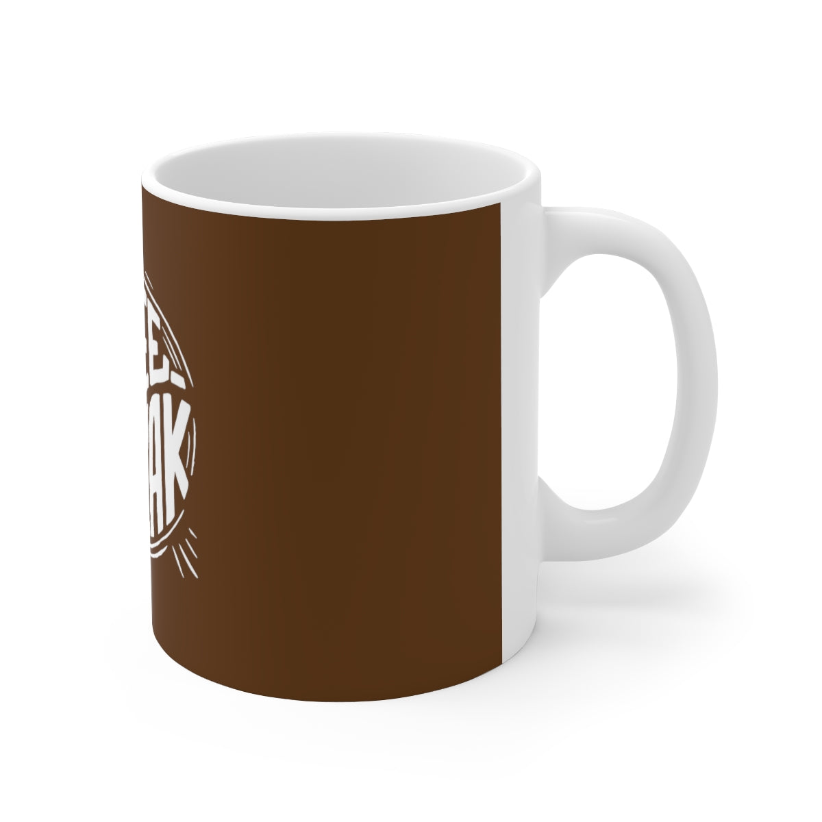 Coffee Break Ceramic Mug 11oz