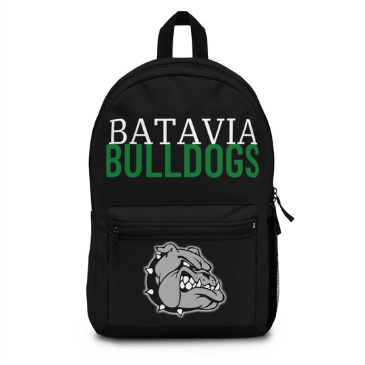 Black Bulldogs  Backpack