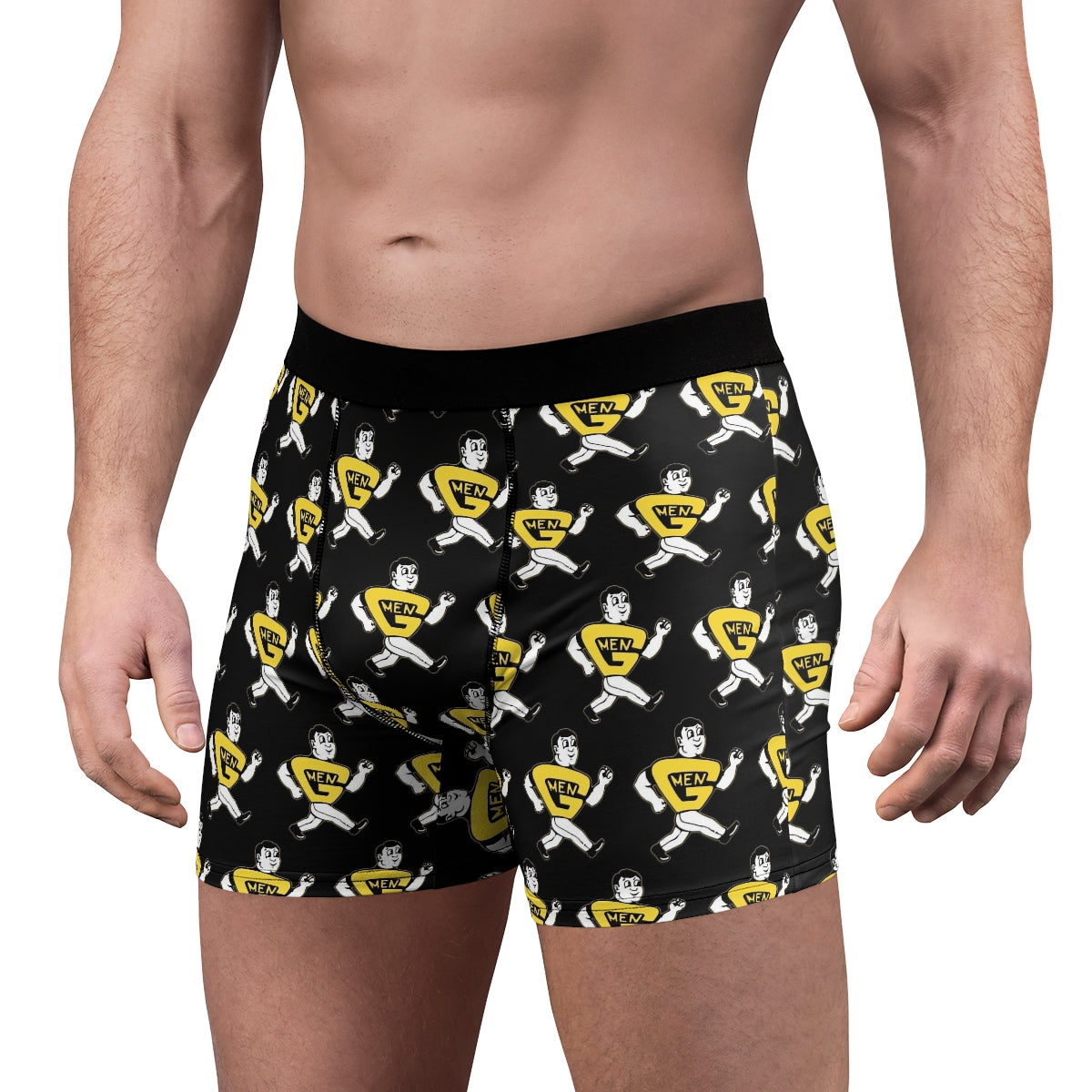 G-Men Men's Boxer Briefs