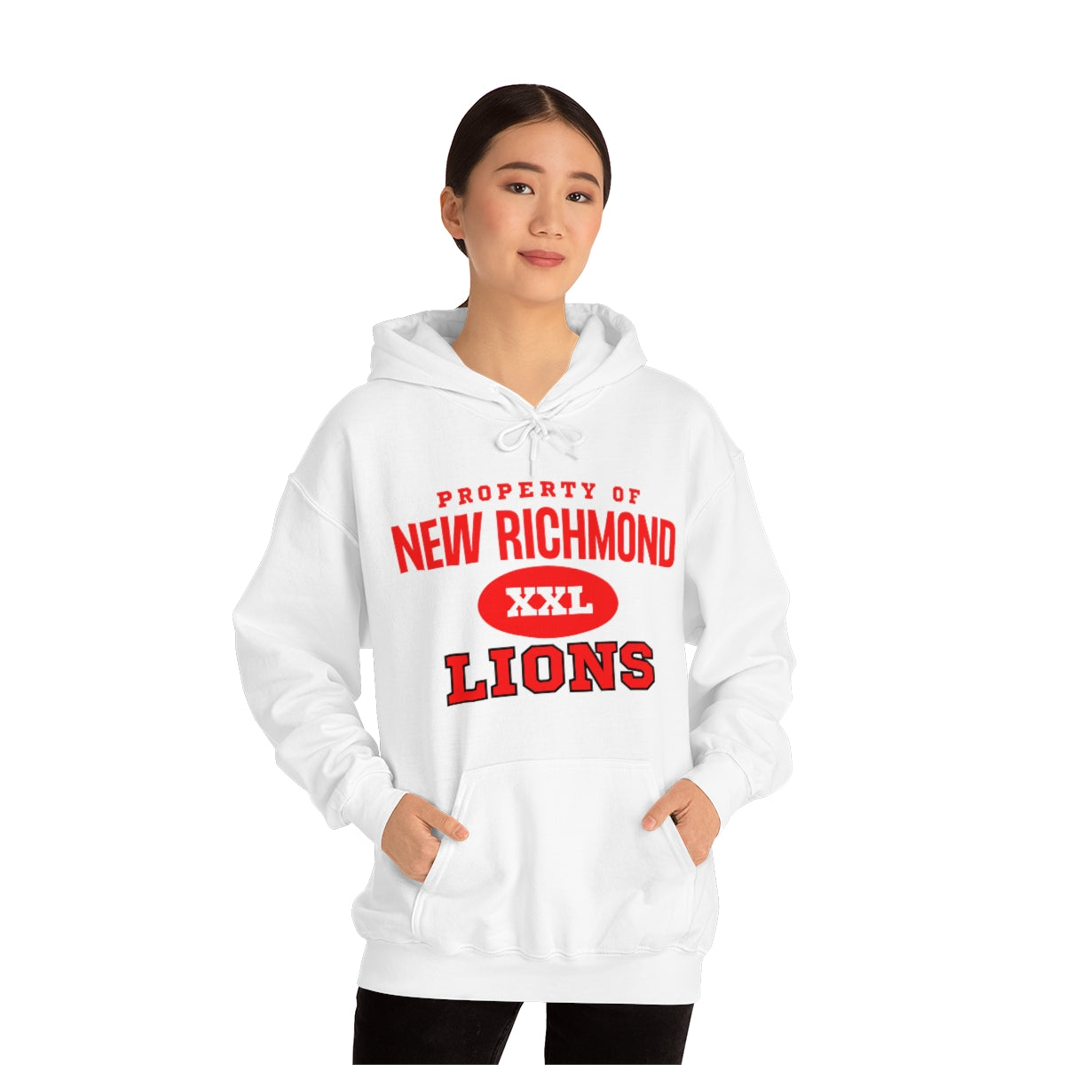 Lions Property Unisex Heavy Blend™ Hooded Sweatshirt